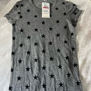 Gray Star Tee